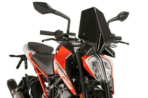 PUIG 9514N WINDSCREEN RACING BLACK KTM