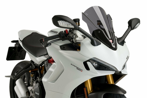 PUIG 9434F WINDSCREEN Z-RACING DARK SMOKE DUC