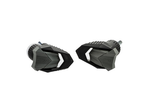 PUIG 9757N FRAME SLIDERS R19 BLACK HON