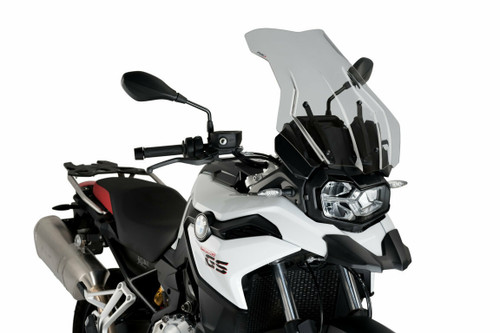 PUIG 9770H WINDSCREEN TOURING SMOKE BMW