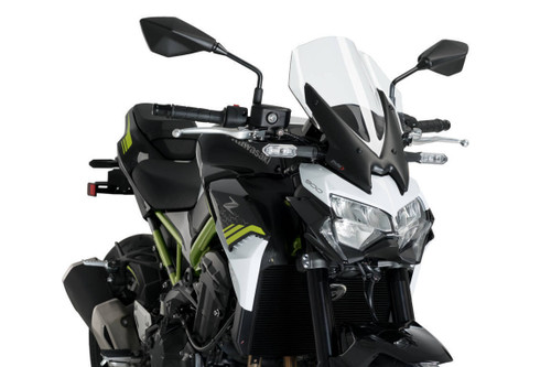 PUIG 3841W WINDSCREEN NAKED NEW GEN TOURING CLEAR KAW
