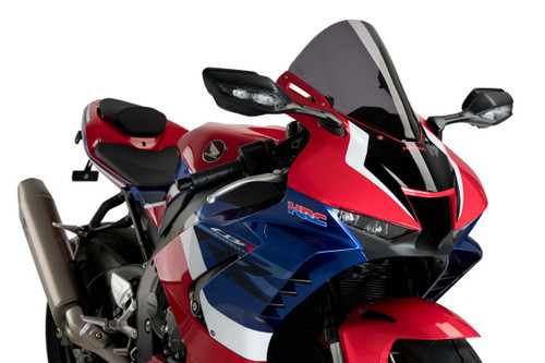 PUIG 20314F WINDSCREEN R RACER DARK SMOKE HON