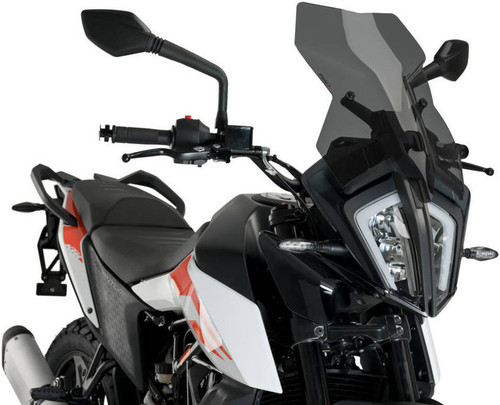 PUIG 20414F WINDSCREEN TOURING DARK SMOKE KTM
