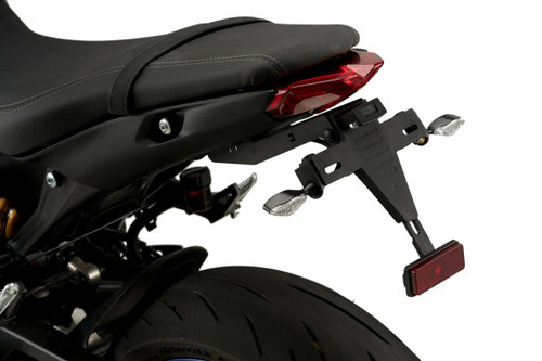 PUIG 20668N FENDER ELIMINATOR KIT BLACK YAM