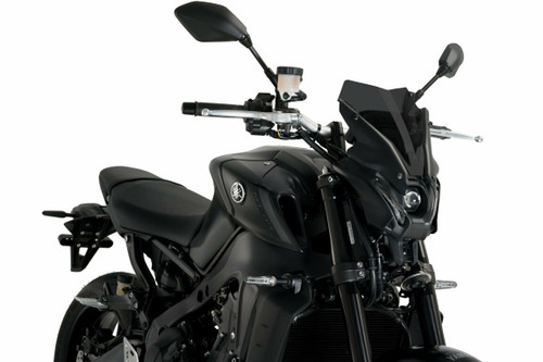 PUIG 20644F WINDSCREEN NAKED NEW GEN SPORT DARK SMOKE YAM