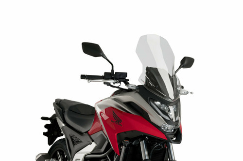 PUIG 20752W WINDSCREEN TOURING CLEAR HON