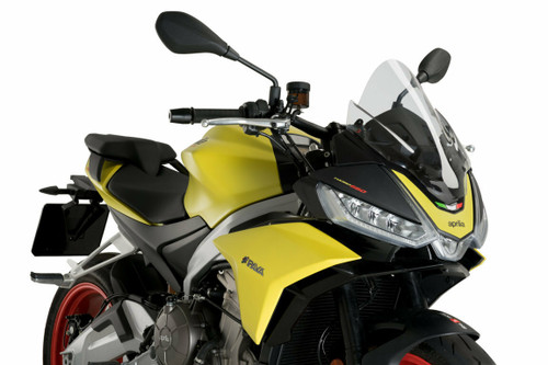 PUIG 20794W WINDSCREEN Z-RACING CLEAR APR