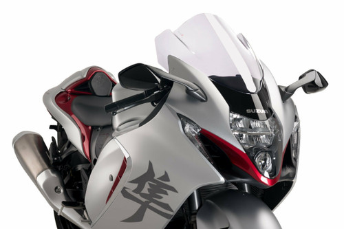 PUIG 21138W WINDSCREEN Z-RACING CLEAR SUZ