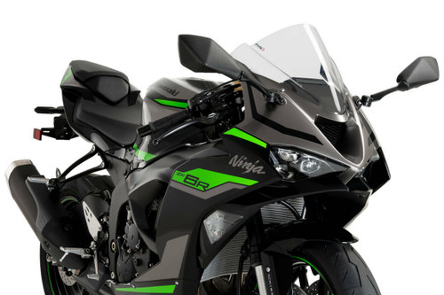 PUIG 21831W WINDSCREEN Z-RACING CLEAR KAW