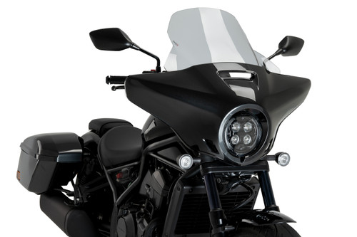 PUIG 21545H WINDSCREEN TOURING HIGH-ROAD SMOKE HON