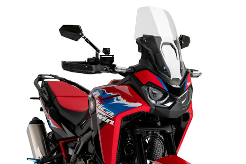 PUIG 21395W WINDSCREEN TOURING CLEAR HON