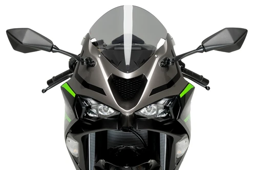 PUIG 21832H WINDSCREEN R-RACER SMOKE KAW