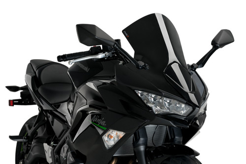 PUIG 3880N WINDSCREEN R-RACER BLACK KAW