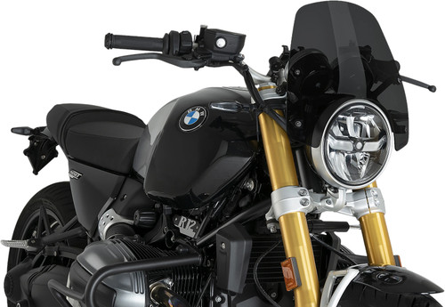 PUIG 22132F WINDSCREEN NAKED NEW GEN SPORT DARK SMOKE BMW