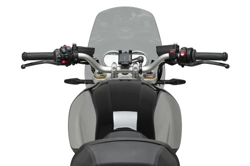 PUIG 22134H WINDSCREEN NAKED NEW GEN TOURING SMOKE BMW