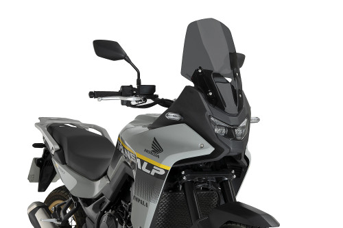 PUIG 22573F WINDSCREEN TOURING DARK SMOKE HON
