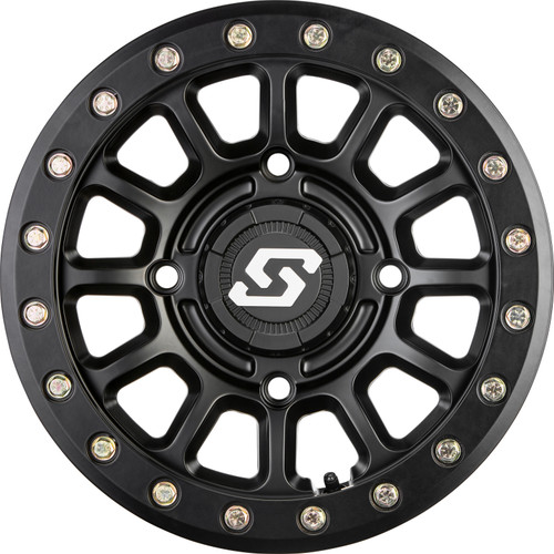 SEDONA A21B-56037+40S SANO BDLK WHEEL 15X6 4/137 5+1 (+40MM) BLACK