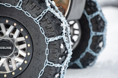 SEDONA SC "30" DIAMOND V-BAR SNOW CHAINS 30" 30X10-14 AND 30X10-15