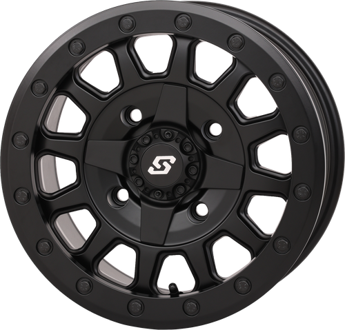 SEDONA 570-9100 ADAPT DD WHEEL 14X7 5+2 4/137 & 4/156 MATTE BLACK