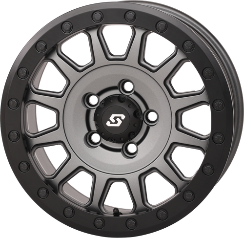 SEDONA 570-9124 ADAPT WHEEL 15X7 5+2 5/4.5 MATTE GUN METAL GREY