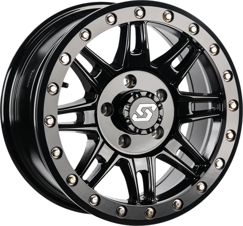 SEDONA A-S24B-47037+10 CLUTCH BDLK WHEEL 14X7 4/137 +10MM BLK