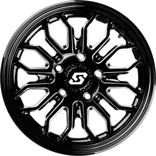 SEDONA A-S26M-57037+10 ONYX WHEEL 15X7 4/137 +10MM BLK/MACHINED
