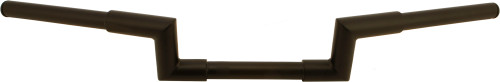 HARDDRIVE 21-396SB H-BAR Z-BAR 1 1/4" CABLE 4" RISE SATIN BLK
