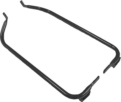 HARDDRIVE 302265 SADDLEBAG SUPPORT KIT BLACK FLT 97-08