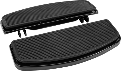 HARDDRIVE 057191 FLOOR BOARD KIT BLACK FLST 86-17 FLT 84-25
