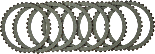 HARDDRIVE HD7009 ORGANIC CLUTCH FRICTION PLATES SET