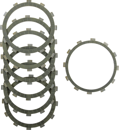 HARDDRIVE HDC7004 ARAMID CLUTCH FRICTION SET W/ HD DIAPHRAM SPRING INDIAN
