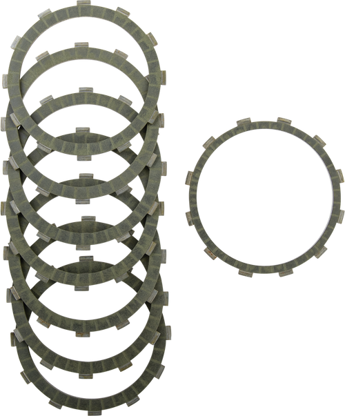HARDDRIVE HDC7001 ARAMID CLUTCH FRICTION SET W/ HD DIAPHRAM SPRING INDIAN