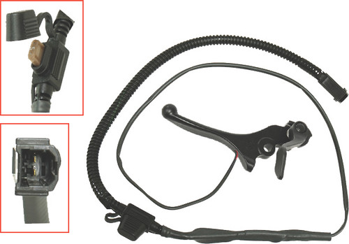 SP1 SM-08582 HEATED BRAKE LEVER S-D