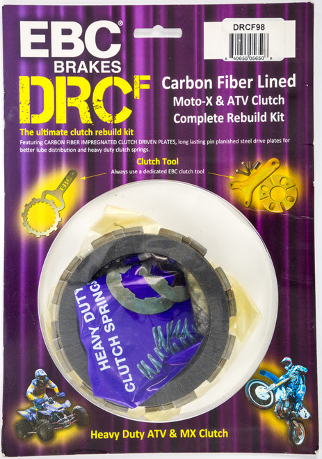 EBC DRCF98 CARBON FIBER CLUTCH COMPLETE SET DRCF98