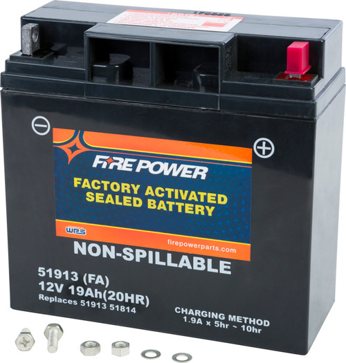 FIRE POWER 51913(FA) BATTERY 51913 SEALED FACTORY ACTIVATED