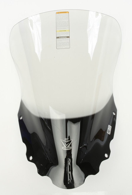 NATIONAL CYCLE N20113 VSTREAM SPORT/TOUR WINDSCREEN LIGHT SMOKE KAW