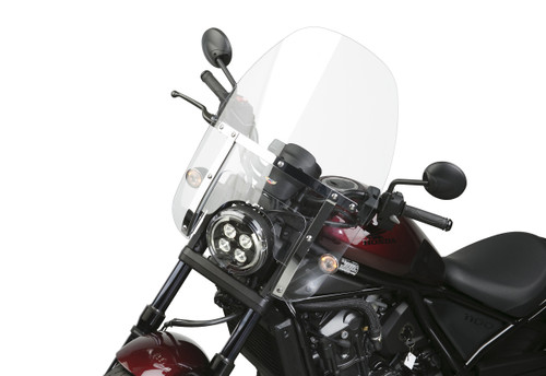 NATIONAL CYCLE KIT-CJS HEAVY DUTY MOUNT KIT NARROW BLACK HON