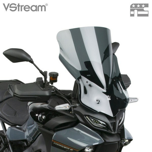 NATIONAL CYCLE N20349 VSTREAM WINDSCREEN LOW DARK TINT YAM