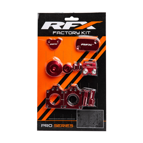 RFX FXFK 10700 99RD FACTORY KIT RED HON
