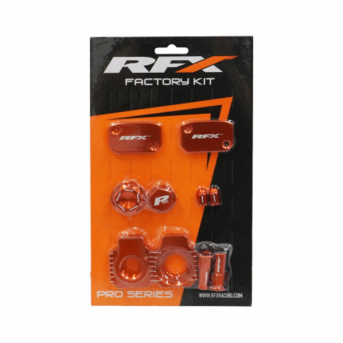 RFX FXFK 50300 99OR FACTORY KIT ORANGE BREMBO KTM/HUSQ