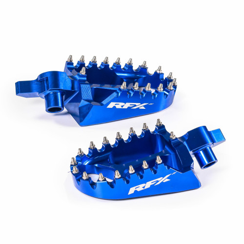 RFX FXFR 40200 99BU FOOTPEGS BLUE YAM
