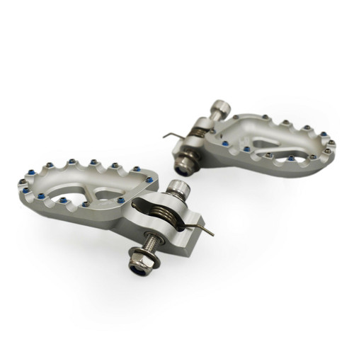 RFX FXFR 90200 99SV TRIALS FOOTPEGS SILVER GAS/BETA/SHERCO