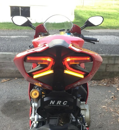 NEW RAGE CYCLES 1299-FE FENDER ELIMINATOR DUC