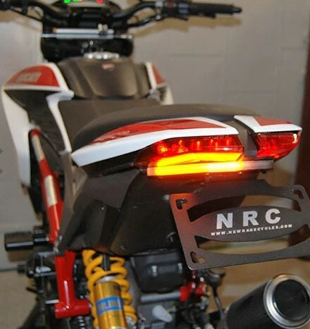 NEW RAGE CYCLES HYPER-FE-S FENDER ELIMINATOR DUC