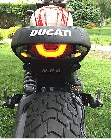 NEW RAGE CYCLES ICFU-FE-P FENDER ELIMINATOR DUC