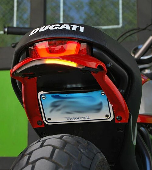 NEW RAGE CYCLES ICURB-WFE FENDER ELIMINATOR DUC