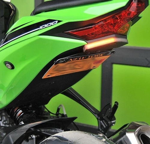 NEW RAGE CYCLES ZX10-FE-16 FENDER ELIMINATOR KAW