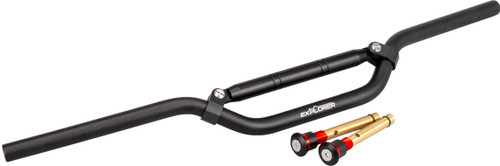 ZETA ZE07-0150 EXPLORER HANDLEBAR T-1 TOURING TYPE BLACK