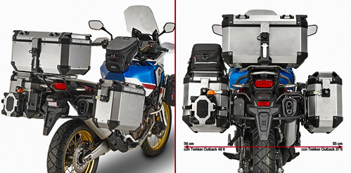 GIVI PL1161CAM SIDE CASE HARDWARE OUTBACK