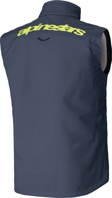 ALPINESTARS 3700325-93-XXL TECHSTAR SOFTSHELL VEST DARK GREY 2X